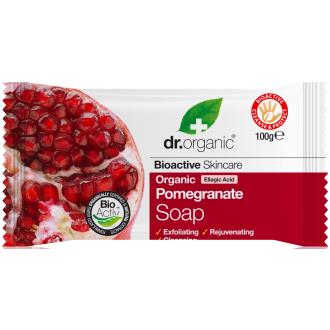 JABON EN PASTILLA granada organica 100ml.