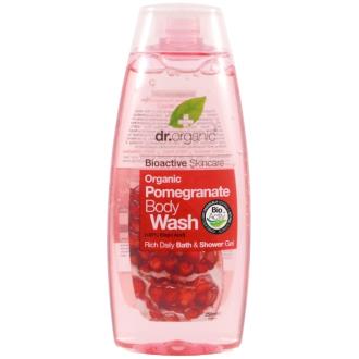 GEL DE BAÑO granada organica 250ml.