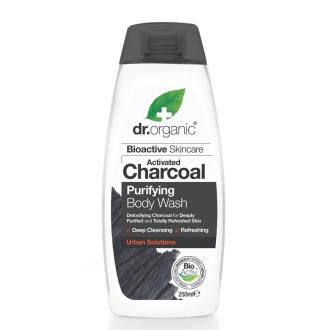 GEL DE DUCHA Y BAÑO carbon activado 250ml.