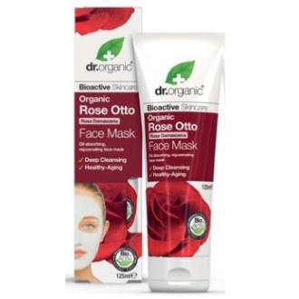 MASCARILLA FACIAL rosa de damasco 125ml.