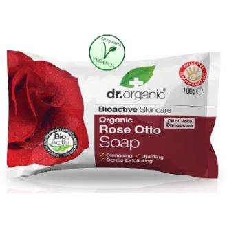 PASTILLA DE JABON rosa de damasco 100gr.**