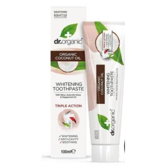 PASTA DE DENTES óleo de coco ORGÂNICO 100ml.