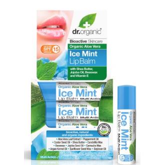 BALSAMO LABIAL ICE MINT aloe vera 5,7ml.