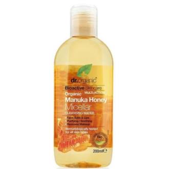 AGUA MICELAR miel de manuka 200ml.
