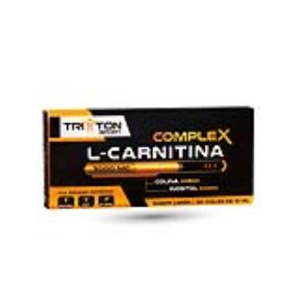 L-CARNITINA COMPLEX TRITON 20amp.