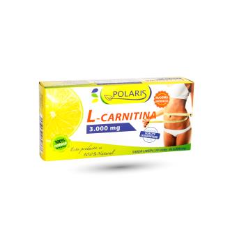 L-CARNITINA LIMÃO 3000mg. 20amp.