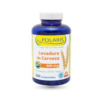 LEVADURA DE CERVEZA 400mg. 500comp.