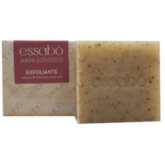 ESSABO sabonete exfoliante ecologico 120gr.