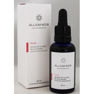 ALLIUM NOIR PLUS ext. alho preto 30ml.