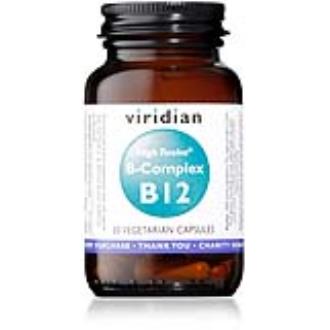 HIGH TWELVE VIT B12 com B complex 90cap.veg.