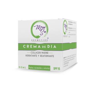 CREMA DE DIA colageno marino SPF 15 50ml.