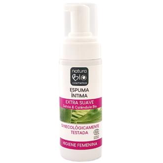 ESPUMA INTIMA EXTRA SUAVE 150ml.