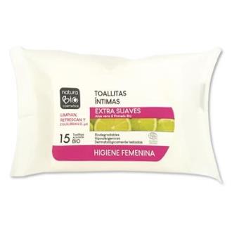 TOALLITAS INTIMAS extra suaves 15ud.