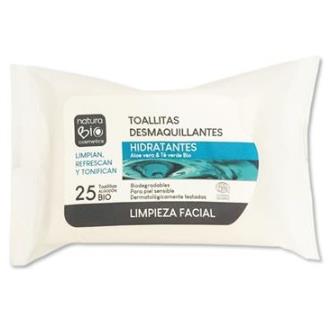 TOALLITAS DESMAQUILLANTES hidratantes 25ud.