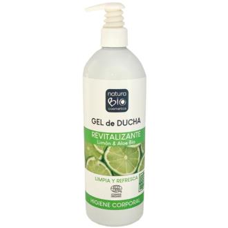 GEL DE DUCHE REVITALIZANTE limão-aloe 740ml. BIO