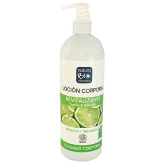 LOCION CORPORAL REVITALIZANTE limon-aloe 740ml BIO