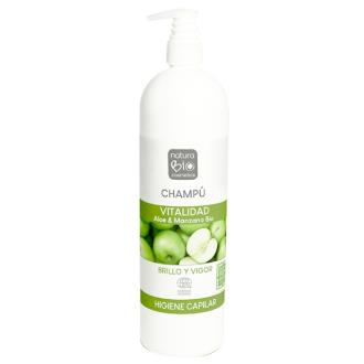CHAMPÔ VITALIDADE aloe-maçã 740ml.