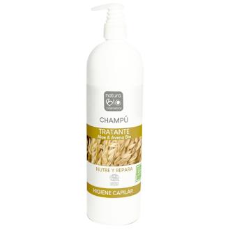 CHAMPÔ TRATANTE aloe-aveia 740ml.