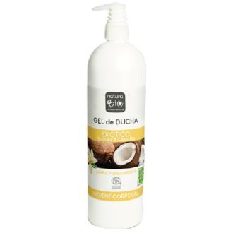 GEL DE DUCHE EXOTICO baunilha-coco 740ml. BIO