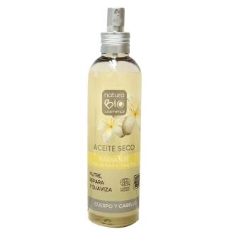 ACEITE SECO RADIANTE cuerpo y cabello 200ml. BIO