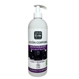 LOÇÃO CORPORAL ANTIOXIDANTE aloe-acai 740ml.