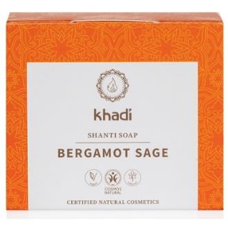 JABON SHANTI bergamota y salvia 100gr.