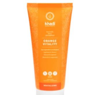 CHAMPÔ VITALIDADE-LARANJA 200ml.