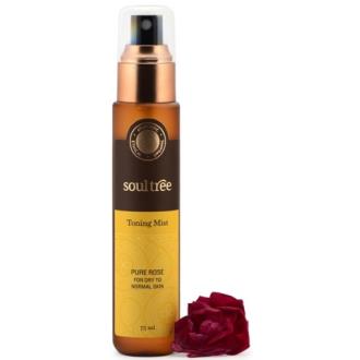 TONICO FACIAL ROSA pele normal e seca 100ml.