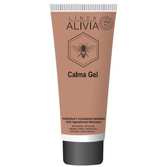 CALMA GEL propolis e colageno marinho 100ml.