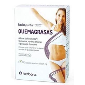 HERBOPUNTIA QUEMAGRASAS 60cap.