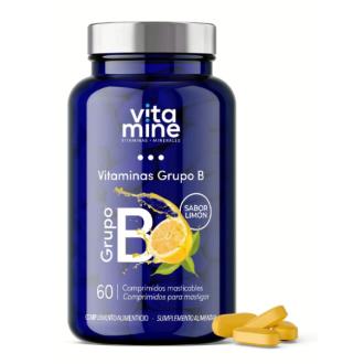 VITAMINE vitaminas grupo B 60comp. mast.