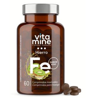VITAMINE hierro 60comp. mast.