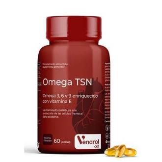 VENAROL OMEGA 3-6-9 TSN 60perlas