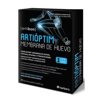 ARTIOPTIM membrana de huevo 30cap.