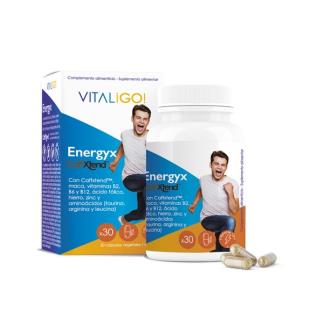 VITAL GO ENERGYX 30vcap.