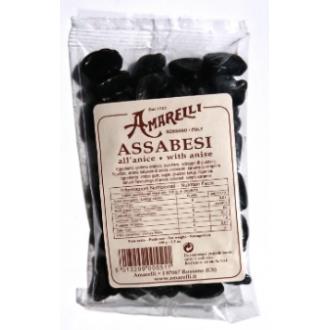 ASSABESI alcaçuz com goma arábica anis 10x100gr
