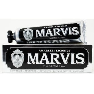 MARVIS pasta de dentes sabor alcaçuz e menta 75ml