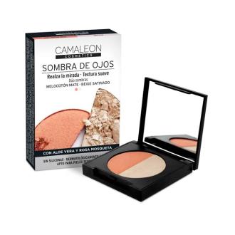 CAMALEON SOMBRA DE OLHOS duo melocoton-beige