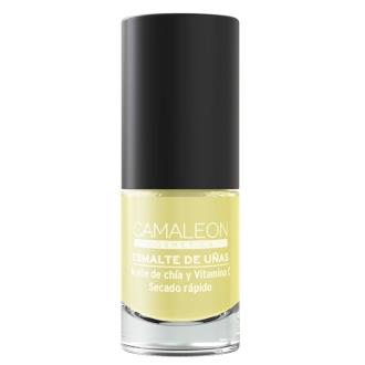 CAMALEON ESMALTE DE UNHAS amarelo pastel 6ml.