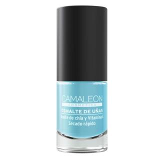 CAMALEON ESMALTE DE UÑAS azul cielo 6ml.