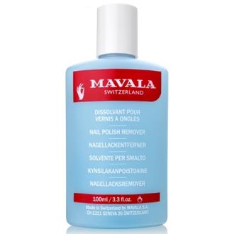 MAVALA REMOVEDOR DE VERNIZ SUAVE AZUL 100ml.