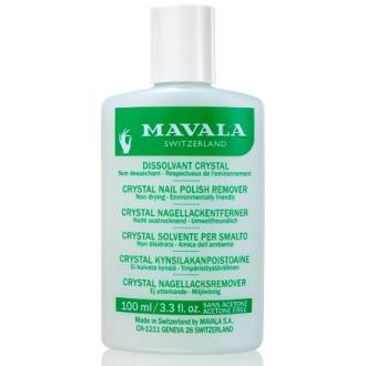 MAVALA REMOVEDOR DE VERNIZ CRYSTAL sem odor 100ml.