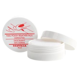 MAVALA DISCOS QUITAESMALTES sin acetona 30ud.