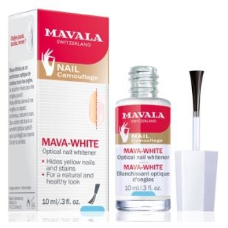 MAVALA MAVA-BRANCA loção anti-manchas unhas 10ml.