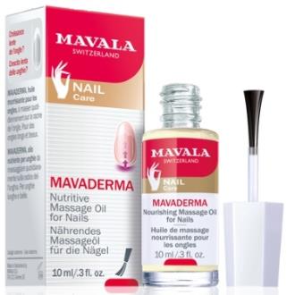 MAVALA MAVADERMA óleo fortalecedor unhas 10ml.