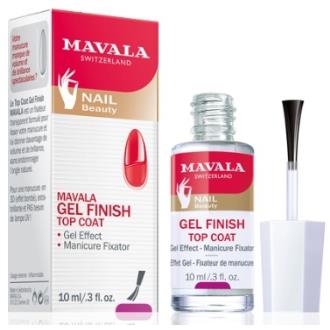 MAVALA TOP COAT efeito gel 10ml.