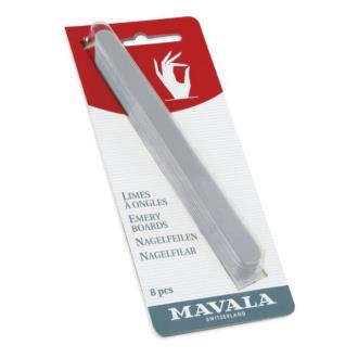 MAVALA LIMAS DE UNHAS 8ud.