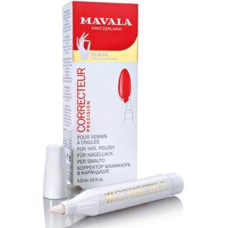 MAVALA CORRETOR DE ESMALTE DE UNHAS 4,5ml.