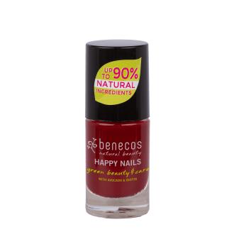 LACA DE UNHAS cherry red 5ml.
