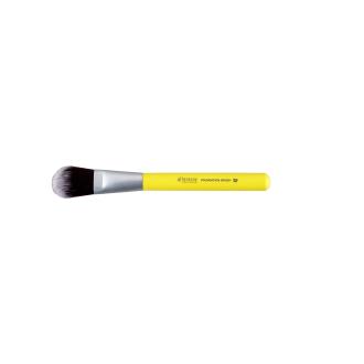 PINCEL BASE MAQUILLAJE BENECOS amarelo